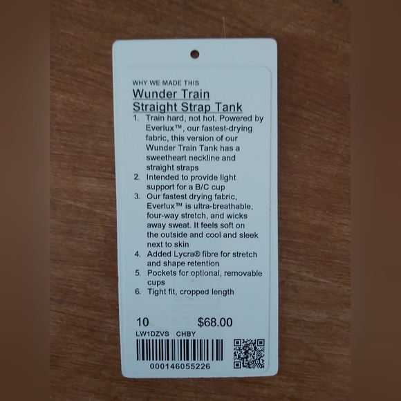 Lululemon Wunder Train Tank Top - Picture 8 of 8